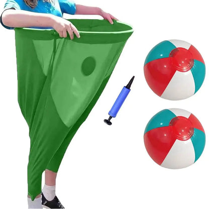 Juego de patio con pantalones de abuela creativos, divertido juego de lanzamiento al aire libre, suave, transpirable, divertido juego de fiesta, actividad grupal