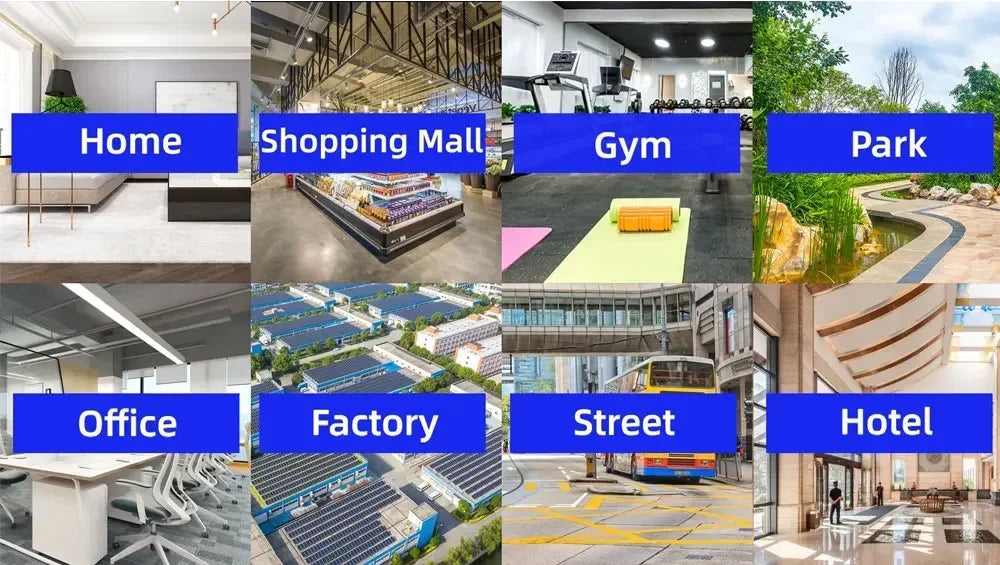 Cámara IP NINIVISION IPC-8MP HD Negra PoE Carcasa Metálica Micrófono Integrado Audio Visión Nocturna a Color Video de Vigilancia para NVR IP 4K de 10 canales