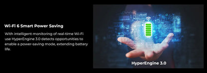 Teléfono móvil resistente HOTWAV Hyper 7 Pro 5G con cámara de 200 MP, Android 14, pantalla FHD+ de 6,6" a 120 Hz, 36 GB (16+20) de almacenamiento interno, 256 GB de almacenamiento externo, batería de 10800 mAh y carga rápida de 33 W.