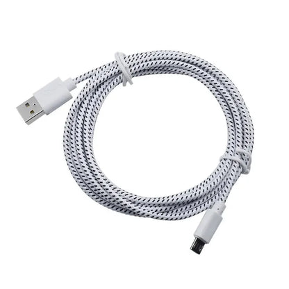 Cable micro USB Olaf de carga rápida USB A a micro USB, cable de datos para cargador de teléfono móvil Samsung, Huawei y Xiaomi (0,5 m-3 m)