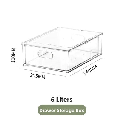 Caja de almacenamiento para refrigerador Der Sle, organizador para huevos, contenedor para conservación, caja de subpaquete de congelación, caja de plástico para alimentos