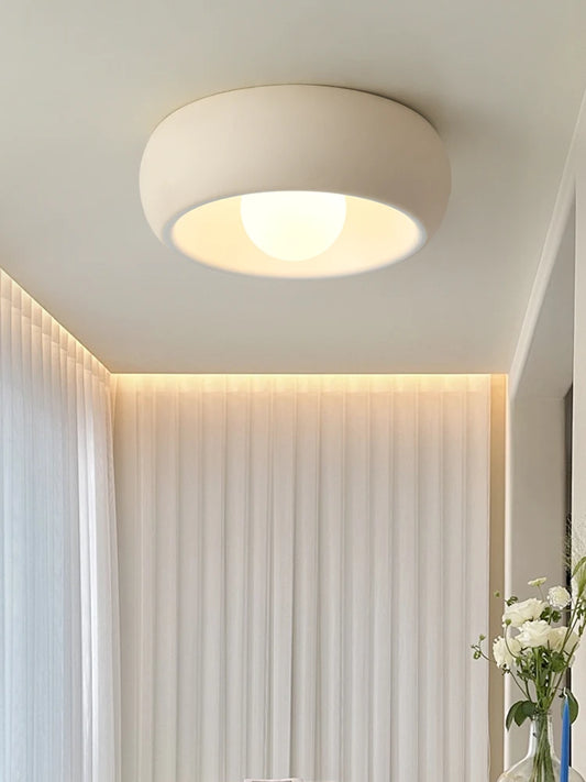 Lámpara de techo LED moderna para sala de estar, dormitorio, lámpara de techo LED, luces de interior, luminaria de vestíbulo, accesorio de cocina redondo