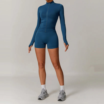 Conjunto de yoga deportivo sin costuras para mujer, 2 o 3 piezas, ropa deportiva para gimnasio, conjuntos de yoga para mujer, chándales, sujetador deportivo, leggings para gimnasio