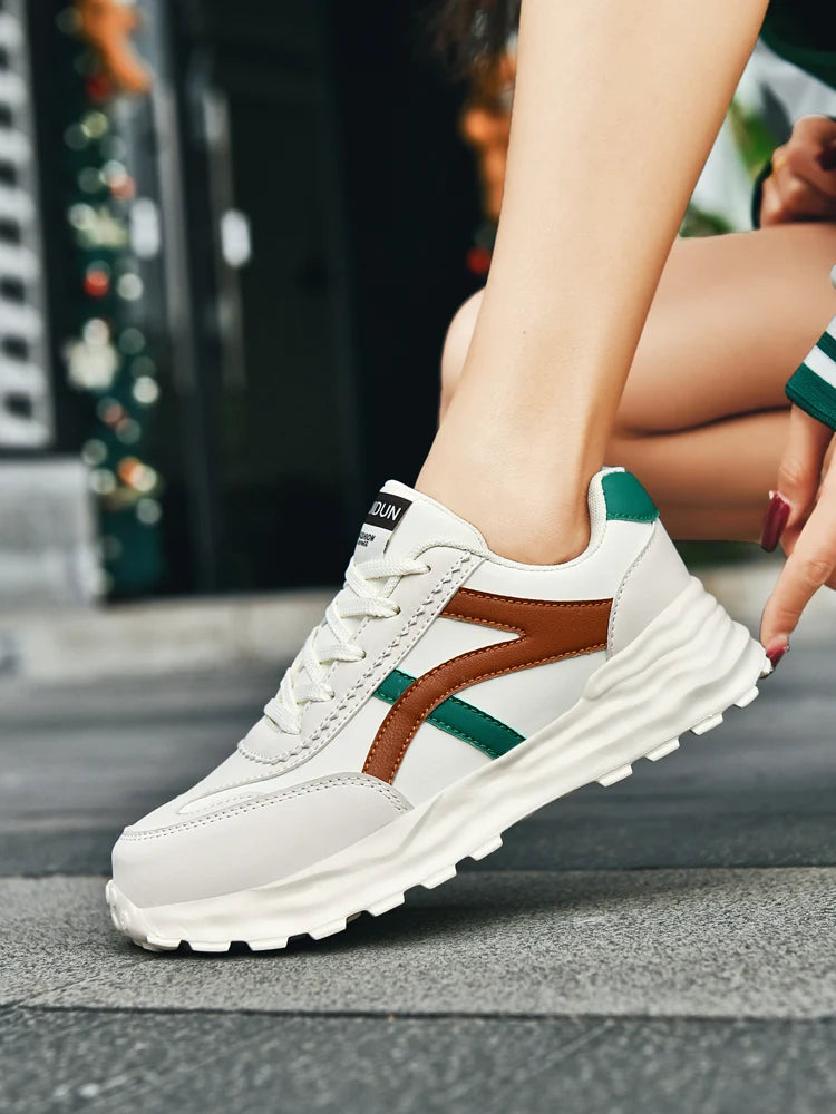 Zapatos de seguridad de moda para mujer, botas con puntera de acero, zapatillas de trabajo antipinchazos, botas de trabajo antideslizantes.