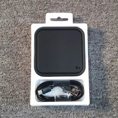 Base de carga inalámbrica rápida Samsung de 15 W para Galaxy S20 S21 S22 S23 S24 S8 S9 S10 Plus Note 20 Ultra 9 8 Z Flip Fold 6 5 4 3 2