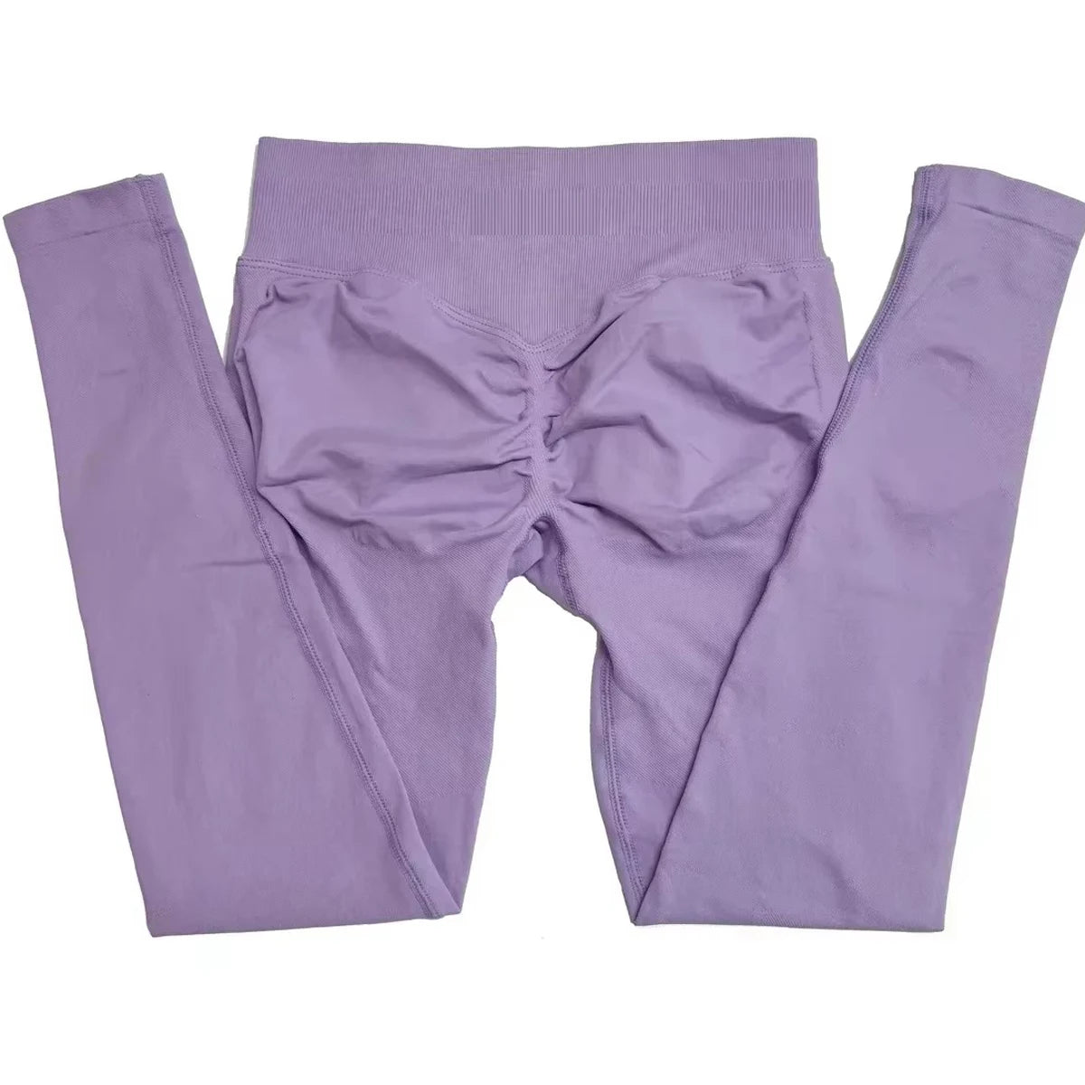 Leggings deportivas sin logo para mujer, efecto push-up, cintura baja, sin costuras, para gimnasio, yoga y entrenamiento.