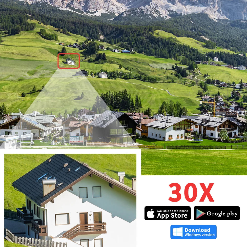 Cámara IP ASECAM 4K 8MP PTZ con zoom óptico 30X, IA, detección de vehículos, WDR, PoE, videovigilancia de seguridad CCTV, compatible con IMX415 Hikvision.