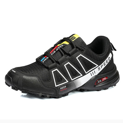 Zapatos de senderismo impermeables para hombre, zapatillas de exterior con cordones, zapatillas de escalada para mujer, zapatillas de trekking antideslizantes, zapatillas tácticas de caza