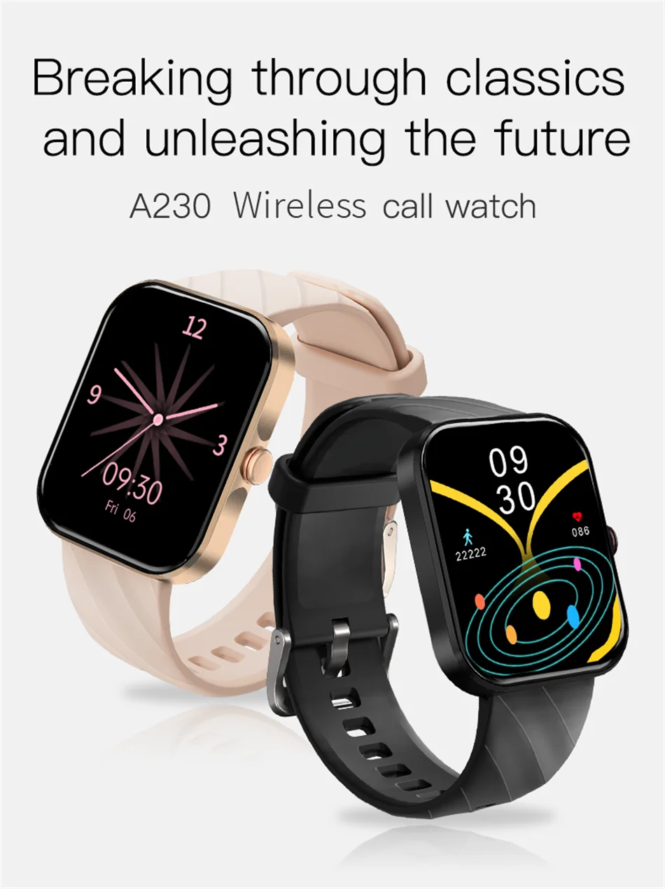 LIGE - Reloj inteligente para hombre, pantalla de 1,91 pulgadas, Bluetooth, llamadas, más de 100 modos deportivos, monitorización del sueño, resistente al agua, para mujer (regalo 2025)