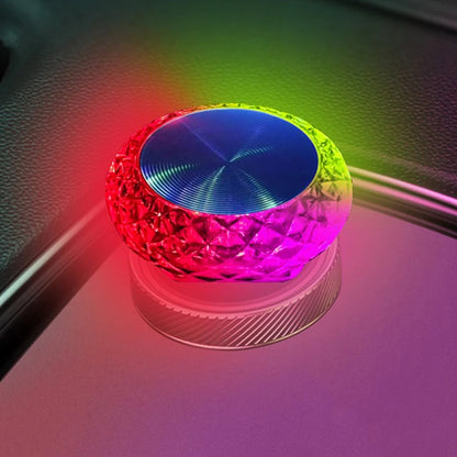 Mini luz ambiental LED portátil para coche, USB, decorativa, para interior de coche, luz de ordenador, Plug and Play.