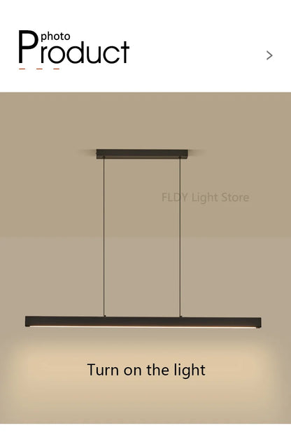 Lámpara de araña para comedor, lámpara nórdica moderna para mesa de comedor, lámpara de bar, luces para restaurante, luces de cocina, lámparas LED de tira para oficina.