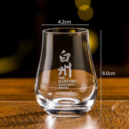 Vasos de whisky Old Fashioned redondos, transparentes, con forma de huevo y bandeja de madera, vasos de whisky, cristalería para bar de bourbon
