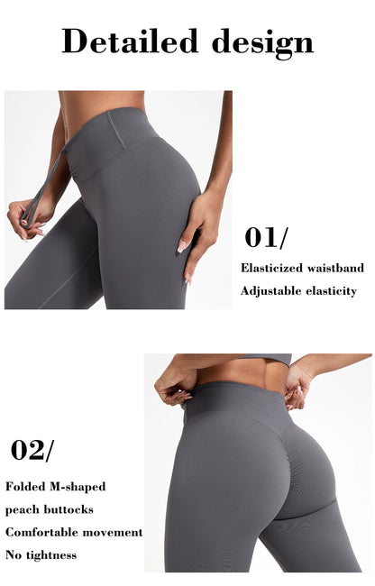 Pantalones de yoga push up para glúteos, leggings deportivos de cintura alta, mallas para correr, fitness, gimnasio, ropa de entrenamiento para mujer, pantalones de yoga para mujer.