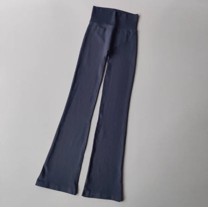 Leggings de compresión de cintura alta sin costuras, elásticos, sin costuras, para yoga, fitness y levantamiento de pesas.