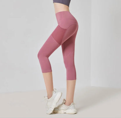 Leggings deportivos de cintura alta con bolsillos, ideales para fitness, correr y hacer ejercicio. Nuevos modelos 2023. Pantalones deportivos de secado rápido para mujer. Perfectos para entrenar y hacer yoga.