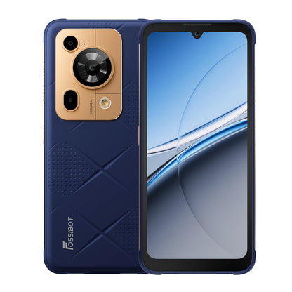 [Estreno mundial] Fossibot F112 PRO 5G Smartphone resistente, pantalla HD+ de 6,88", batería de 7150 mAh, 24 GB (8+16) + 256 GB, Android 14, cámara de 50 MP