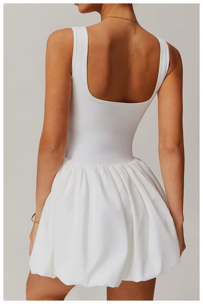 Conjunto de mono de yoga para mujer 2024, nuevo, sexy, antirreflejos, mono de una pieza, vestido deportivo de baile, ballet, gimnasio, push-up, para correr, tenis y otros deportes.