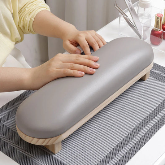Herramienta para el cuidado de las manos con diseño de uñas, de cuero, suave, cómoda y resistente al desgaste, desmontable.