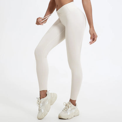 Pantalones de yoga push up para glúteos, leggings deportivos de cintura alta, mallas para correr, fitness, gimnasio, ropa de entrenamiento para mujer, pantalones de yoga para mujer.