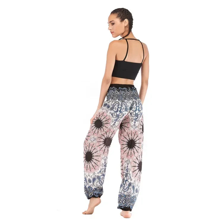 Pantalones de yoga personalizados para mujer, pantalones deportivos vintage, pantalones deportivos holgados de moda, pantalones casuales, ropa de calle para mujer
