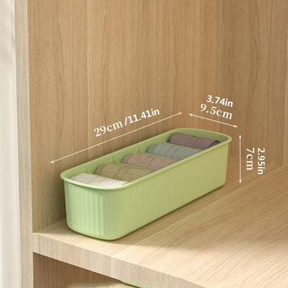 Caja para guardar calcetines, cajón para el hogar, compartimento para armario, caja para guardar y organizar, caja para guardar medias y ropa interior.