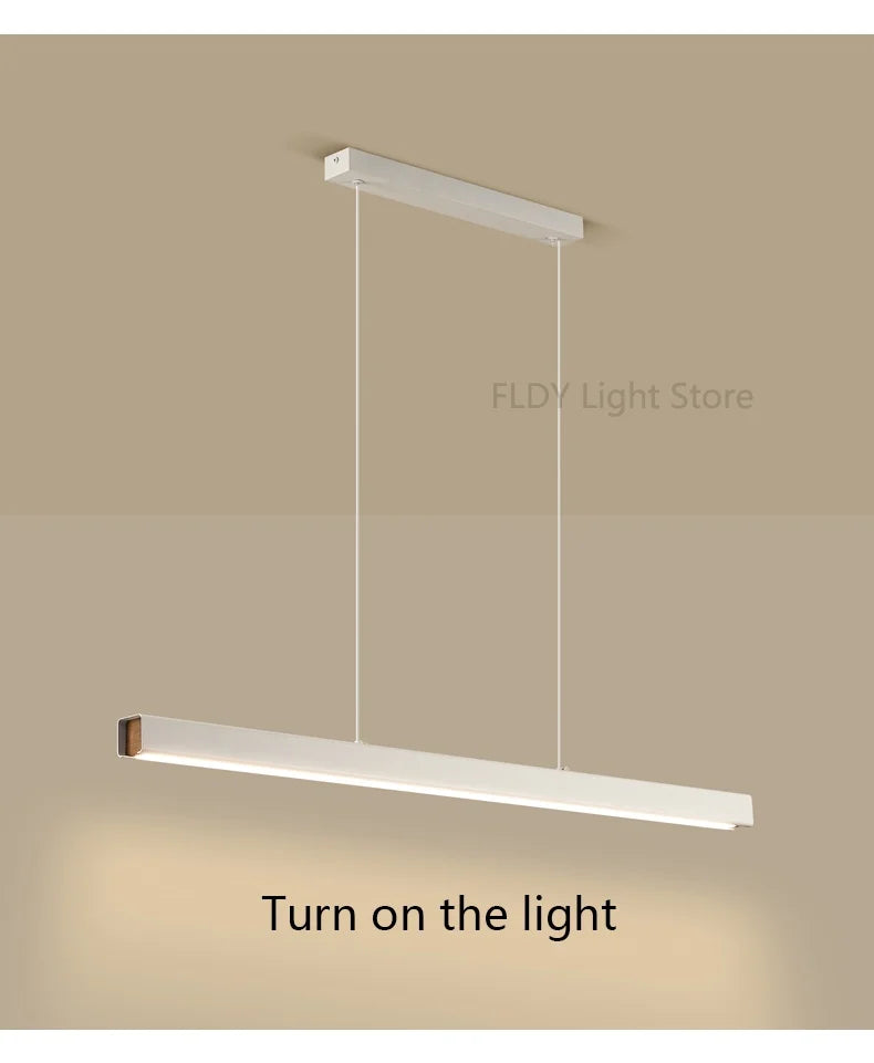 Lámpara de araña para comedor, lámpara nórdica moderna para mesa de comedor, lámpara de bar, luces para restaurante, luces de cocina, lámparas LED de tira para oficina.