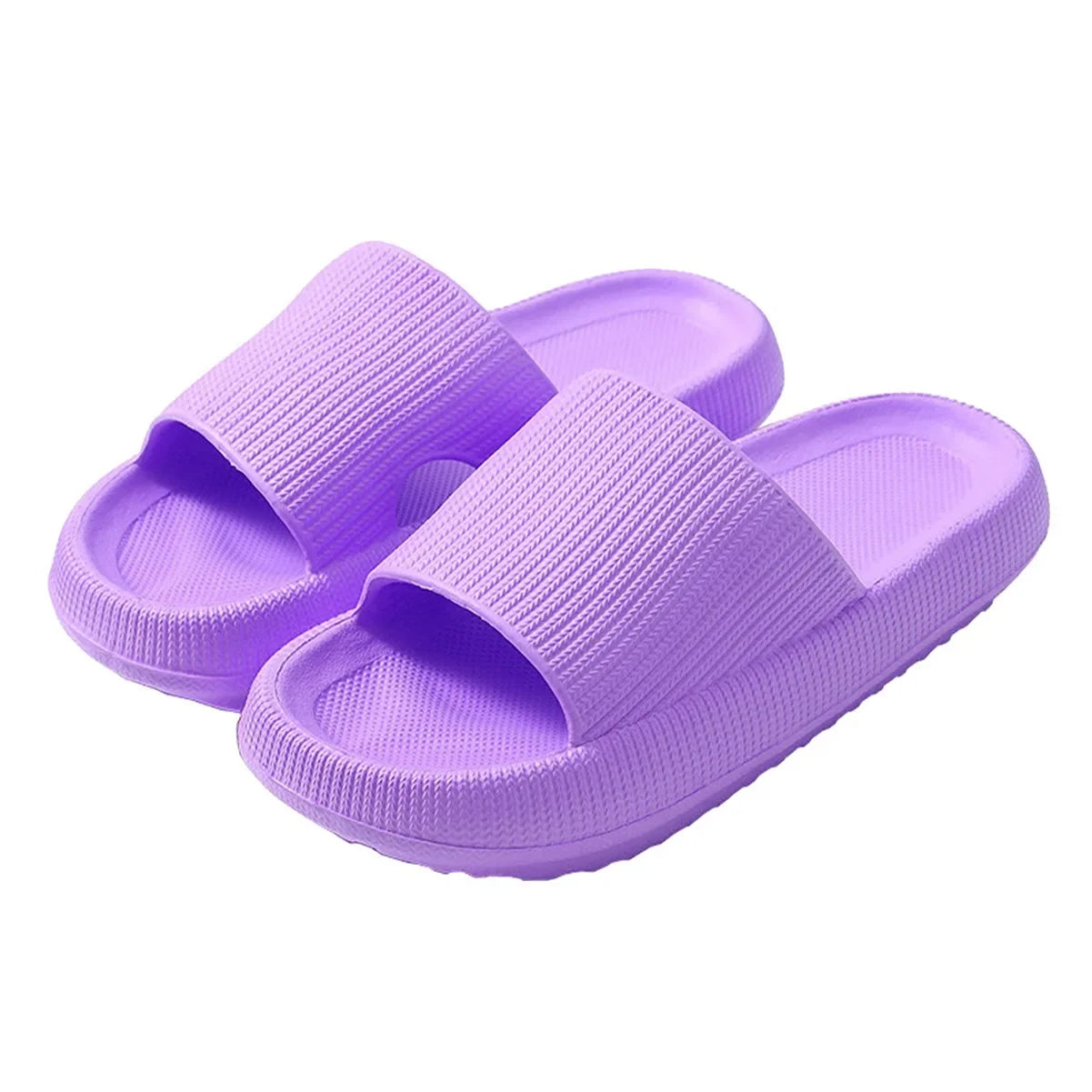 Zapatillas de baño de interior de EVA, ligeras, antideslizantes, de verano, para parejas, para hombre y mujer, cómodas y cómodas.