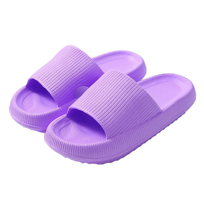 Zapatillas de baño de interior de EVA, ligeras, antideslizantes, de verano, para parejas, para hombre y mujer, cómodas y cómodas.
