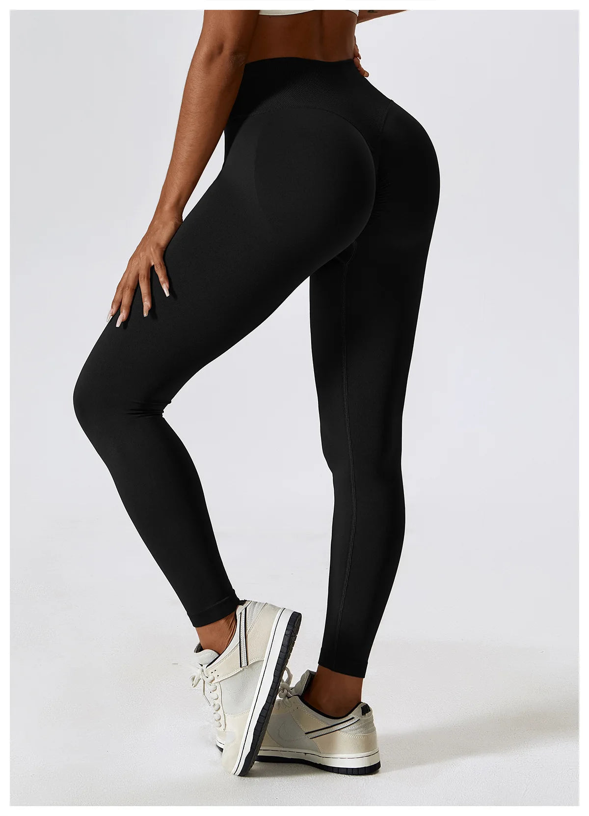 Leggings de yoga de alta calidad Hearuisavy para mujer, ideales para fitness al aire libre y gimnasio. Leggings transpirables para entrenamiento, con efecto push-up.