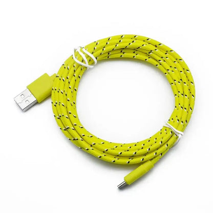 Cable micro USB Olaf de carga rápida USB A a micro USB, cable de datos para cargador de teléfono móvil Samsung, Huawei y Xiaomi (0,5 m-3 m)