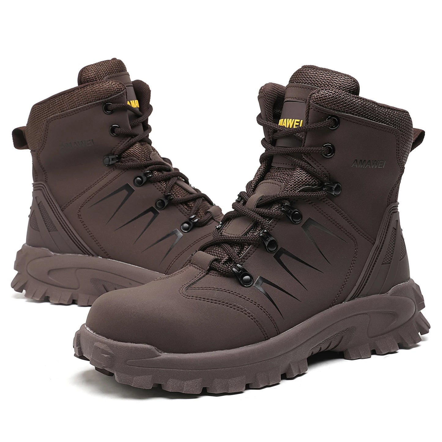 Zapatos de seguridad para el trabajo para hombres, zapatillas ligeras de trabajo protectoras, zapatos ligeros, zapatos transpirables, zapatos de trabajo antiperforación.
