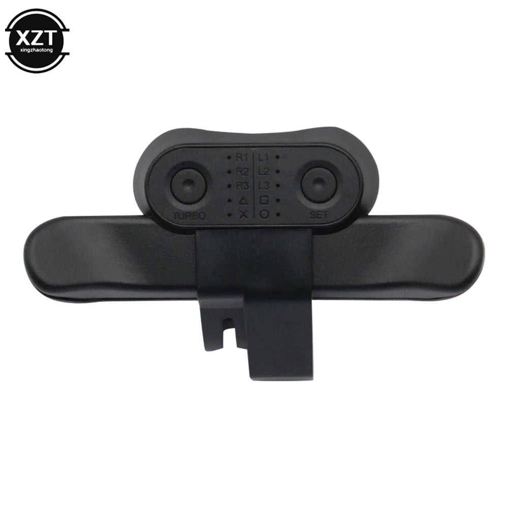 Accesorios de juego para PS4, mandos, mando extendido, botón trasero, joystick, botón trasero con adaptador Turbo Key