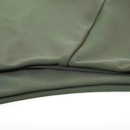 Bikini de un solo hombro para mujer, traje de baño dividido, color liso, traje de baño de playa de verano, traje de baño para mujer