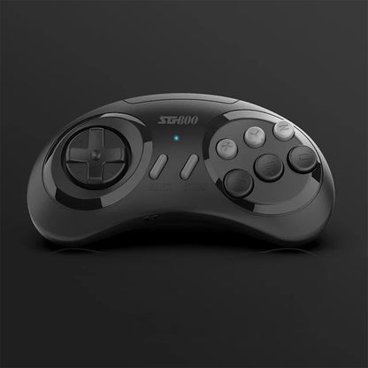 Consola de juegos retro SG800 4K, inalámbrica, 2,4 GHz, con 5000 juegos clásicos integrados, mando de videojuegos para Sega Mega Drive.