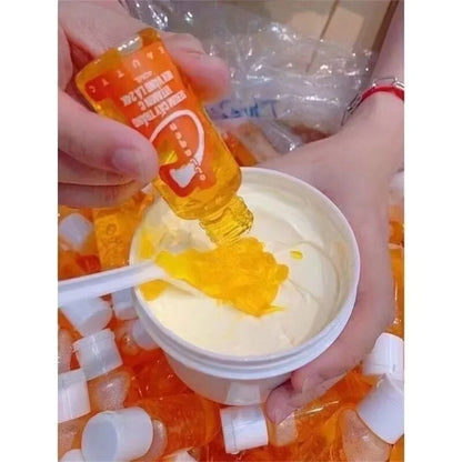 Suero Corporal,Vitamina C Suero Duong Trang Da.desvanece Las Manchas Y Las Cicatrices Negras, Aclara La Piel Negra Debajo De L