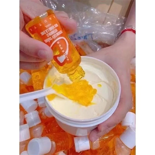 Suero Corporal,Vitamina C Suero Duong Trang Da.desvanece Las Manchas Y Las Cicatrices Negras, Aclara La Piel Negra Debajo De L