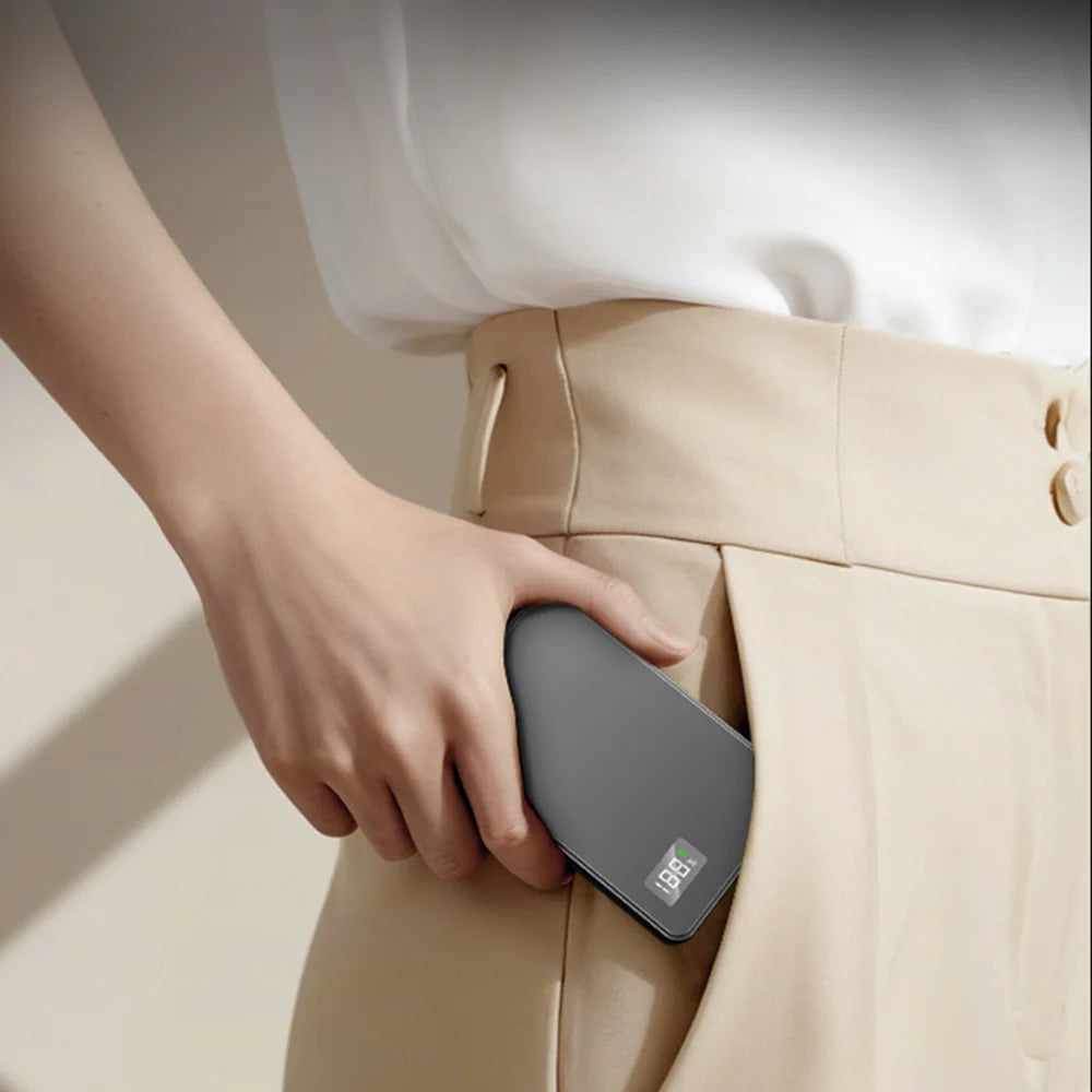 Batería externa portátil Xiaomi de 500.000 mAh, inalámbrica y magnética, PD22,5 W, carga rápida, compatible con Magsafe para iPhone y Samsung.