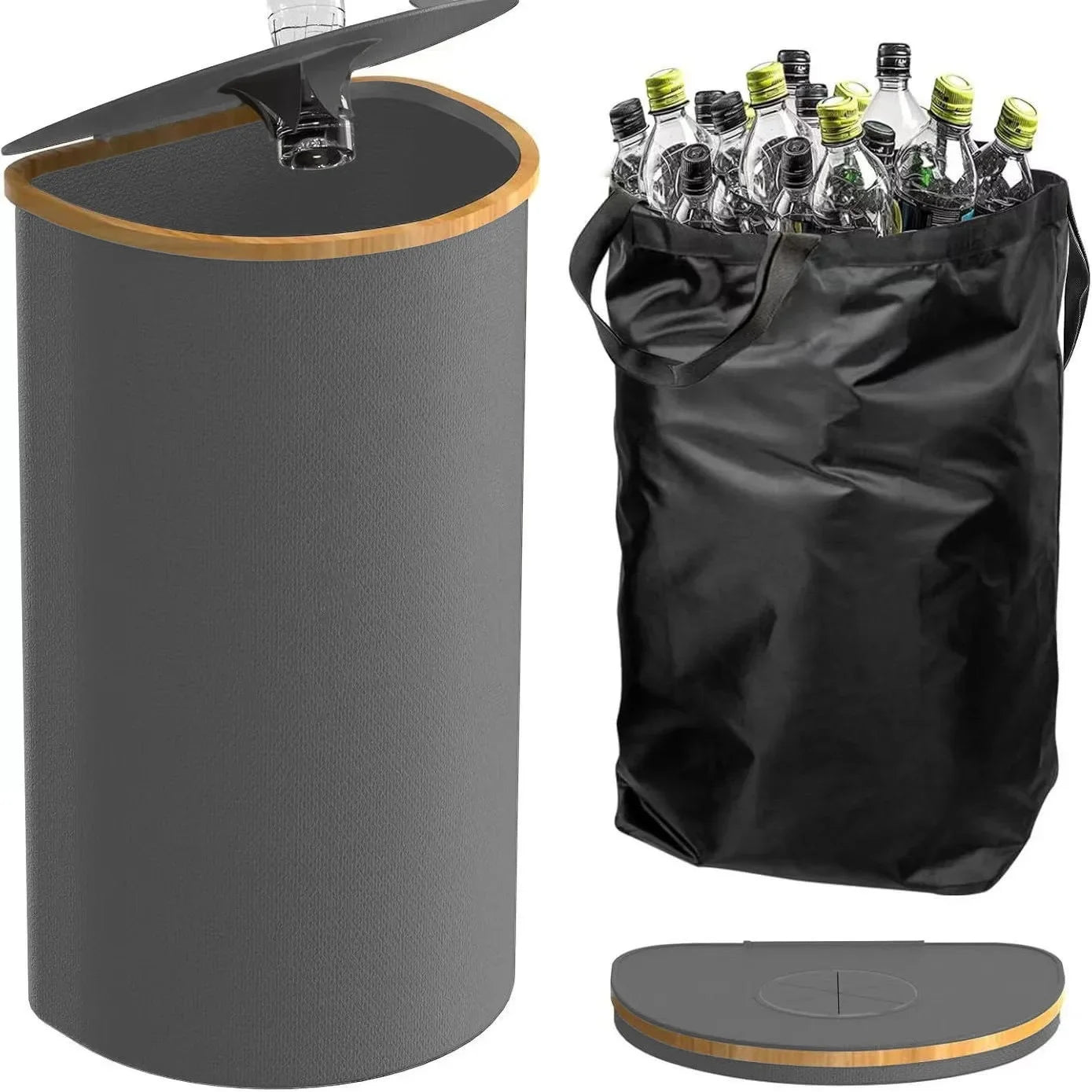 Cesta de tela Oxford de gran capacidad para ropa sucia, impermeable, plegable, para uso doméstico, cesta de almacenamiento ordenada para organizar el hogar.
