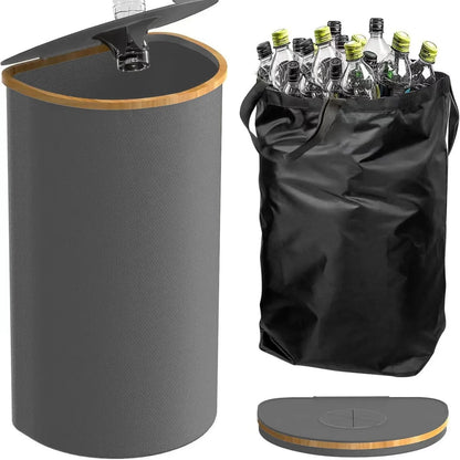 Cesta de tela Oxford de gran capacidad para ropa sucia, impermeable, plegable, para uso doméstico, cesta de almacenamiento ordenada para organizar el hogar.