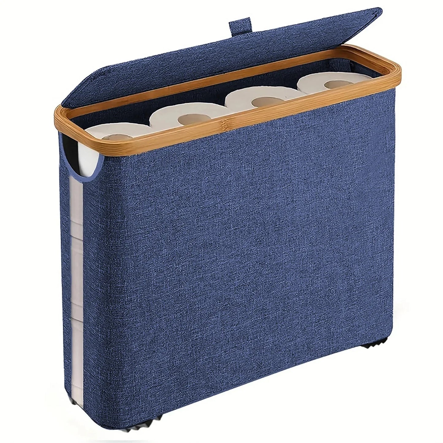 Cesta de tela Oxford de gran capacidad para ropa sucia, impermeable, plegable, para uso doméstico, cesta de almacenamiento ordenada para organizar el hogar.