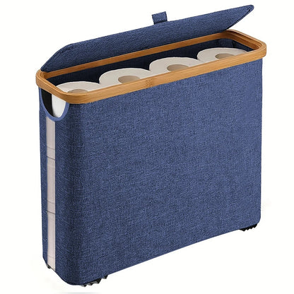 Cesta de tela Oxford de gran capacidad para ropa sucia, impermeable, plegable, para uso doméstico, cesta de almacenamiento ordenada para organizar el hogar.