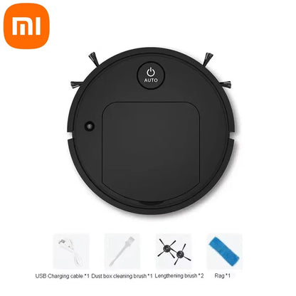 XIAOMI - Nuevo robot barredor 5 en 1, fregador y aspirador, limpieza potente, purificador de aire, pulverizador, humidificador, robot inteligente RC