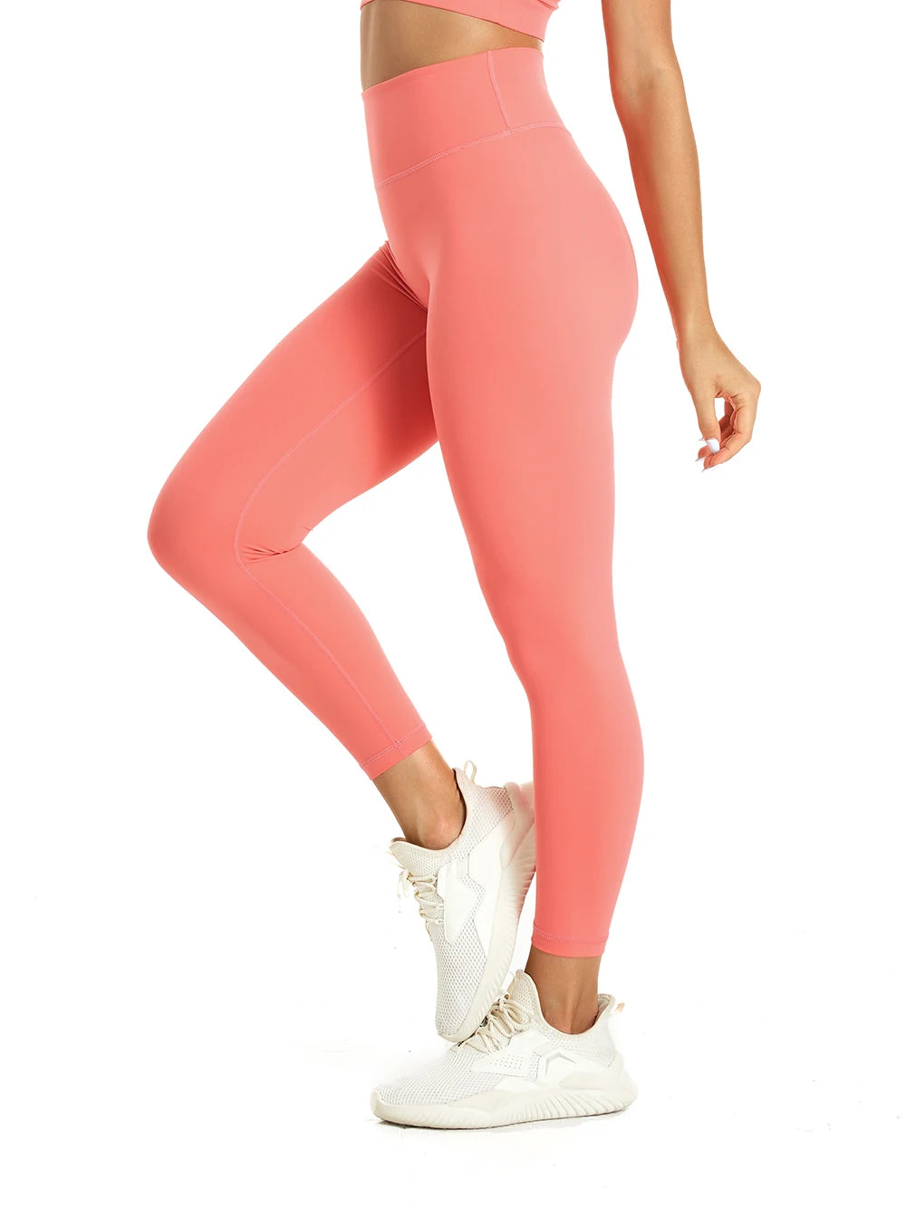 Leggings deportivas para mujer Nepoagym de 28 pulgadas, modelo Rhythm Classic sin costura frontal, suaves como la mantequilla, pantalones de yoga, mallas de fitness para entrenamiento y running.