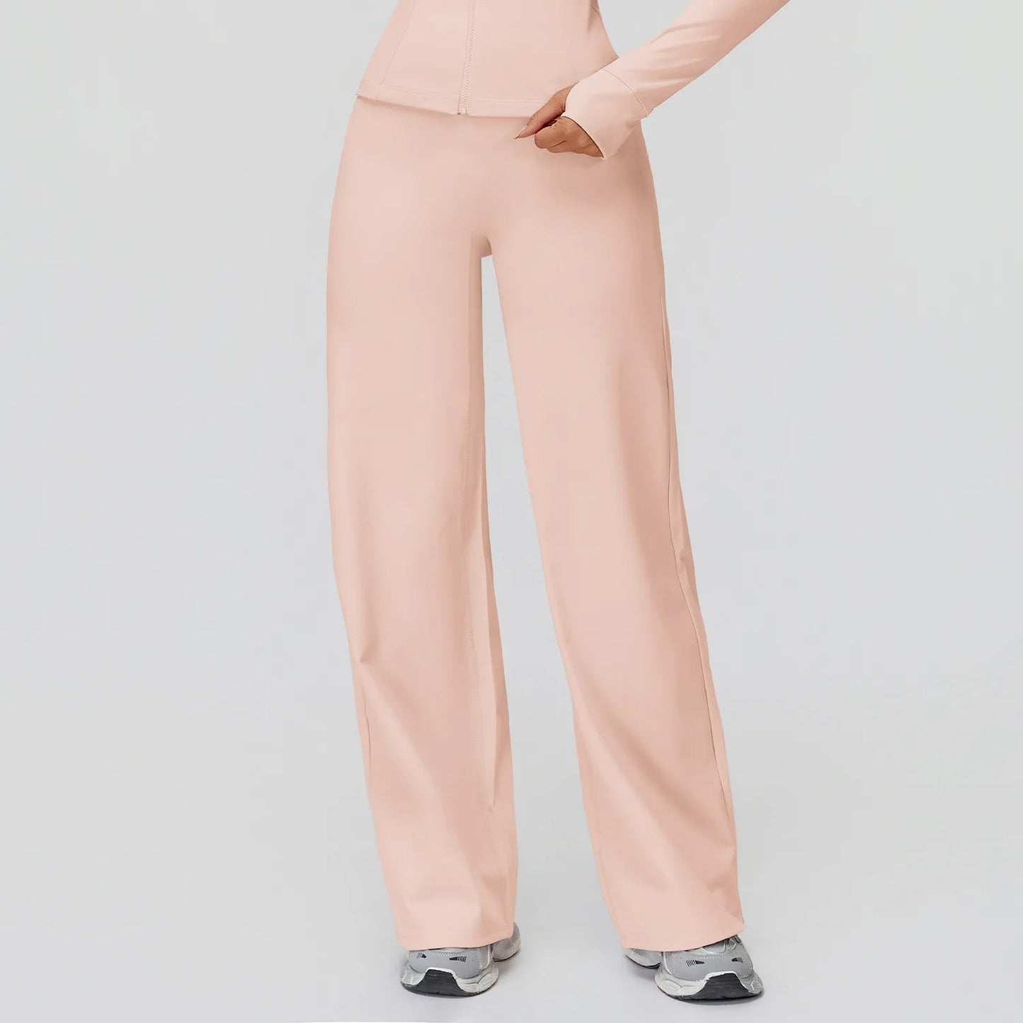 Women High Waist Wide Leg Pants Leggings Fitness Bell-bottoms Yoga Flared Leggings Push Up Gym Workout Flared Pants Sportswear