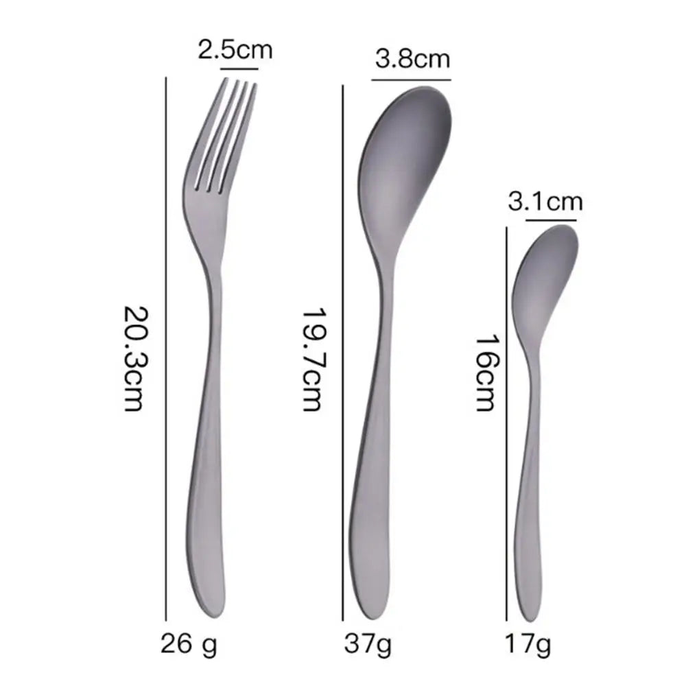 Cuchara de titanio portátil de mango largo, ligera y respetuosa con el medio ambiente, utensilios de cocina de titanio, cubiertos, tenedores, palillos, herramienta para exteriores de alta calidad.