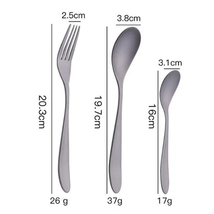 Cuchara de titanio portátil de mango largo, ligera y respetuosa con el medio ambiente, utensilios de cocina de titanio, cubiertos, tenedores, palillos, herramienta para exteriores de alta calidad.