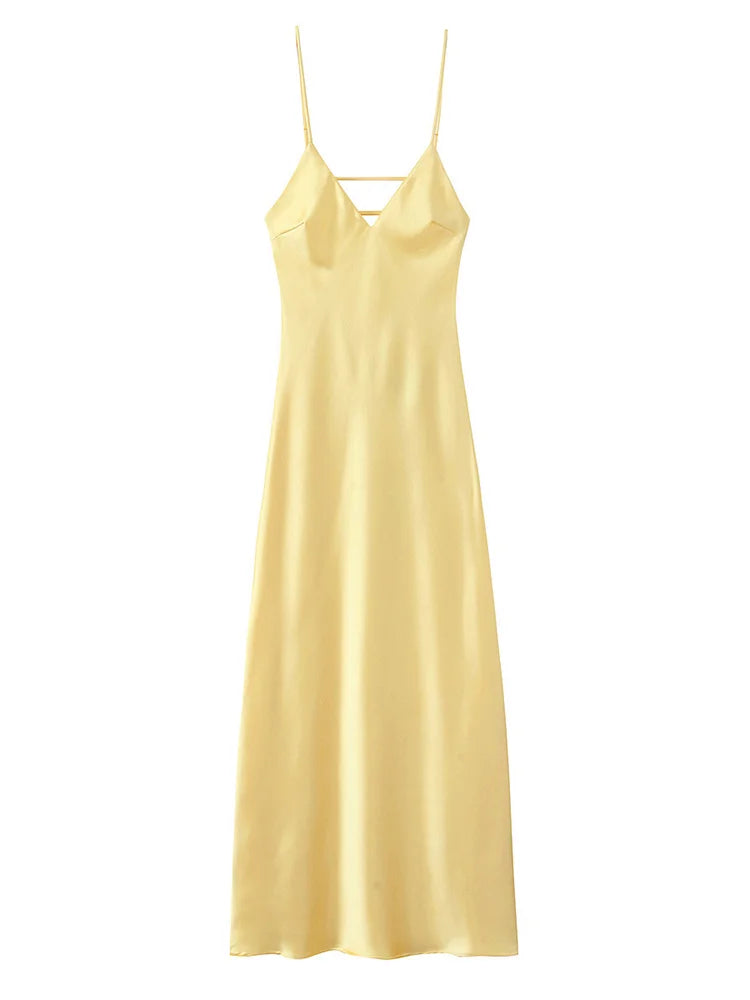 2025 Sexy Party Off Shoulder Dresses Women's Elegant Sleeveless Hollow Out Beach Dress Backless High Street Lady Summer Vestidos
