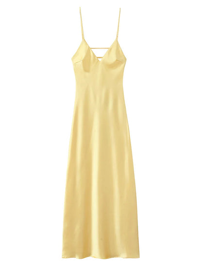 2025 Sexy Party Off Shoulder Dresses Women's Elegant Sleeveless Hollow Out Beach Dress Backless High Street Lady Summer Vestidos