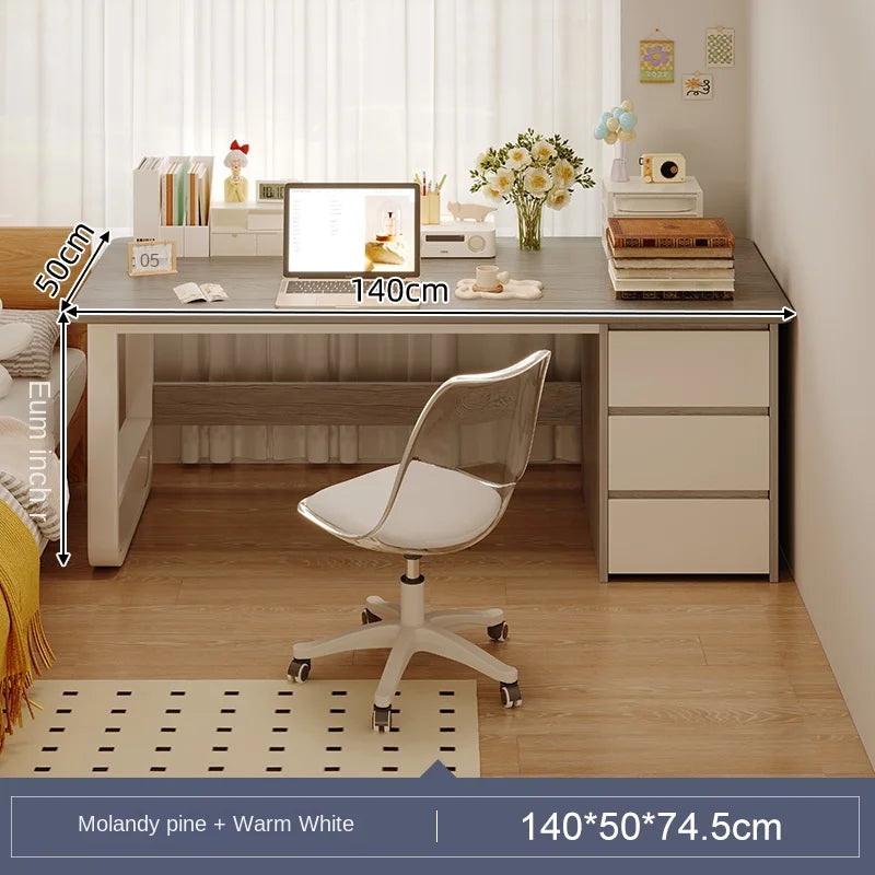 Escritorio ejecutivo con cajones, almacenamiento en esquina, suministros para sala de estar, escritorios para computadora, patas, muebles europeos para mesa de computadora