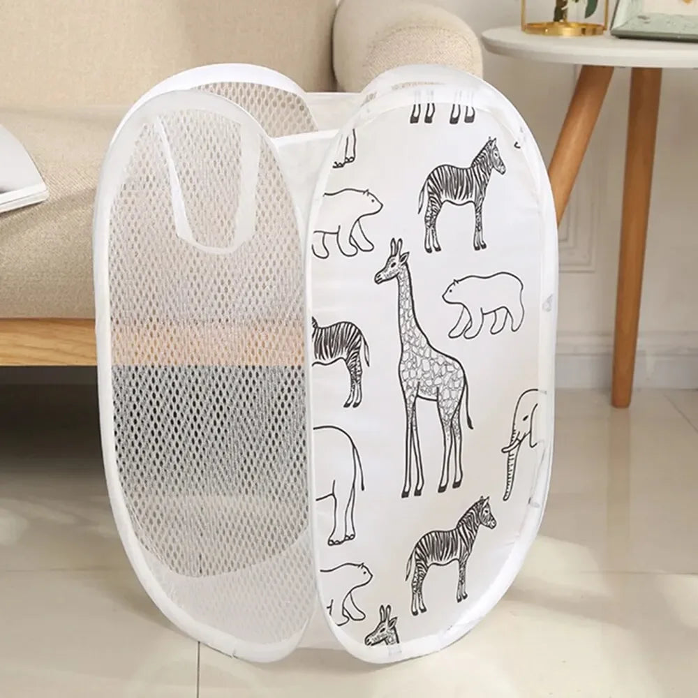 Cesta de almacenamiento Cesta de lavandería Cesta de ropa sucia para el hogar Cesta de almacenamiento organizadora Cesta de almacenamiento de ropa sucia para el baño